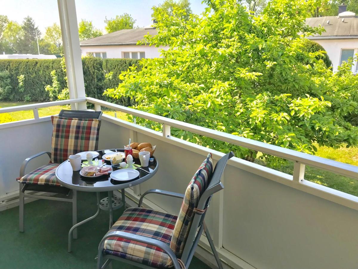 Strandnahes Ostsee Apartment Malum Zierow Exteriér fotografie