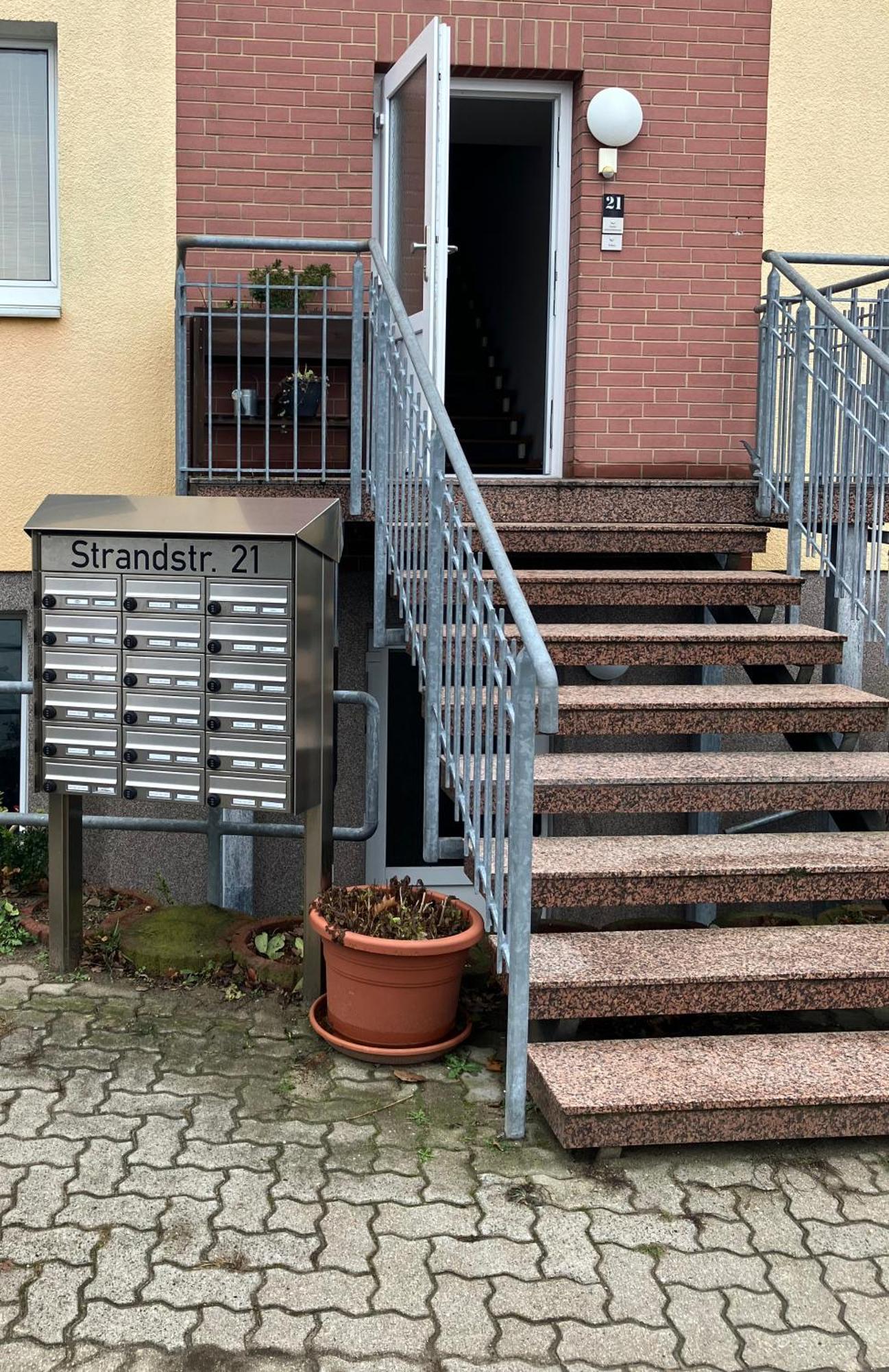 Strandnahes Ostsee Apartment Malum Zierow Exteriér fotografie